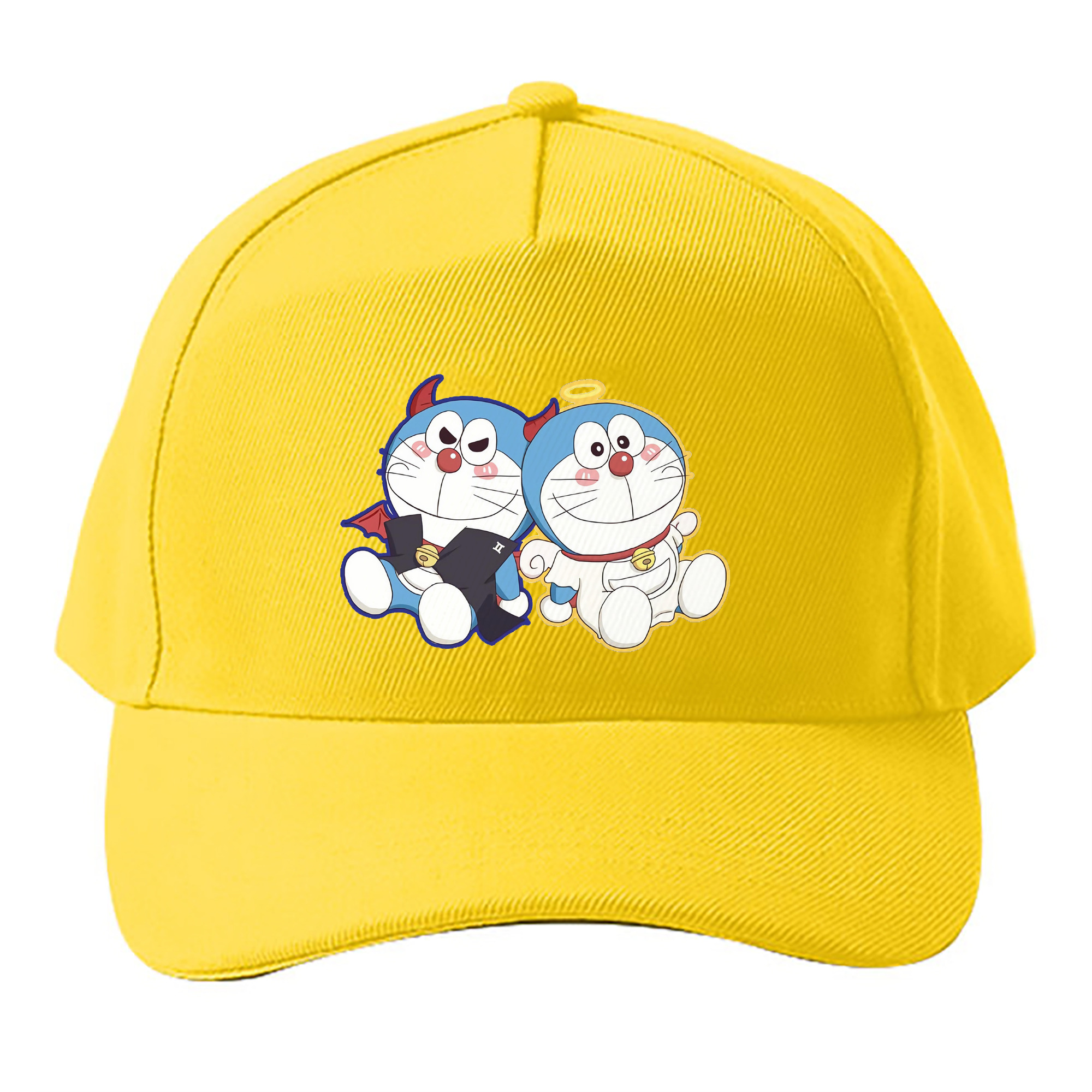 （画像用） ドラえもん Doraemon ベースボールキャップ 綿100％ 男女兼用 帽子 スポーツ